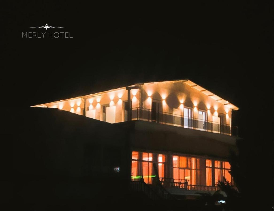 Merly Hotel Përmet Eksteriør billede