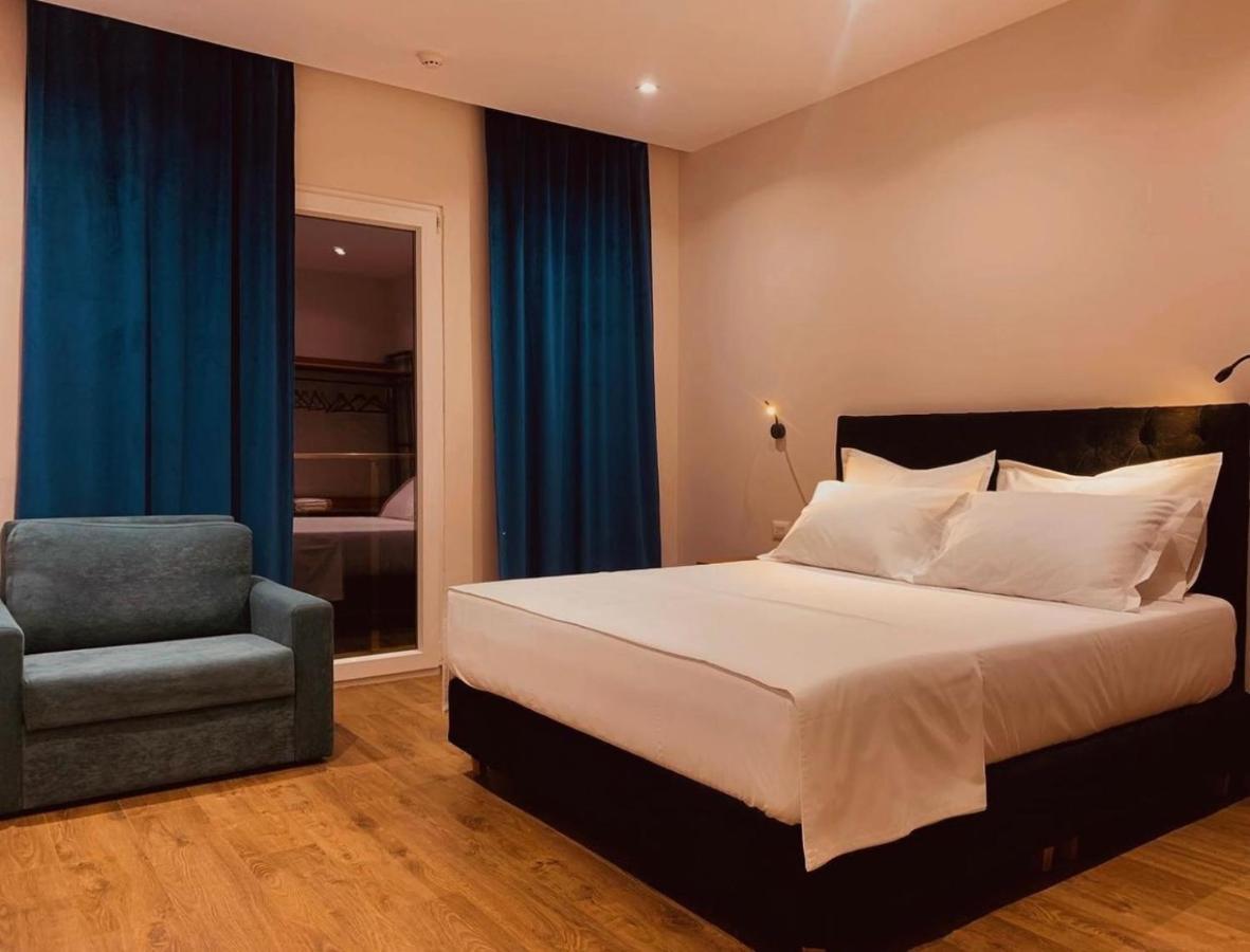 Merly Hotel Përmet Eksteriør billede
